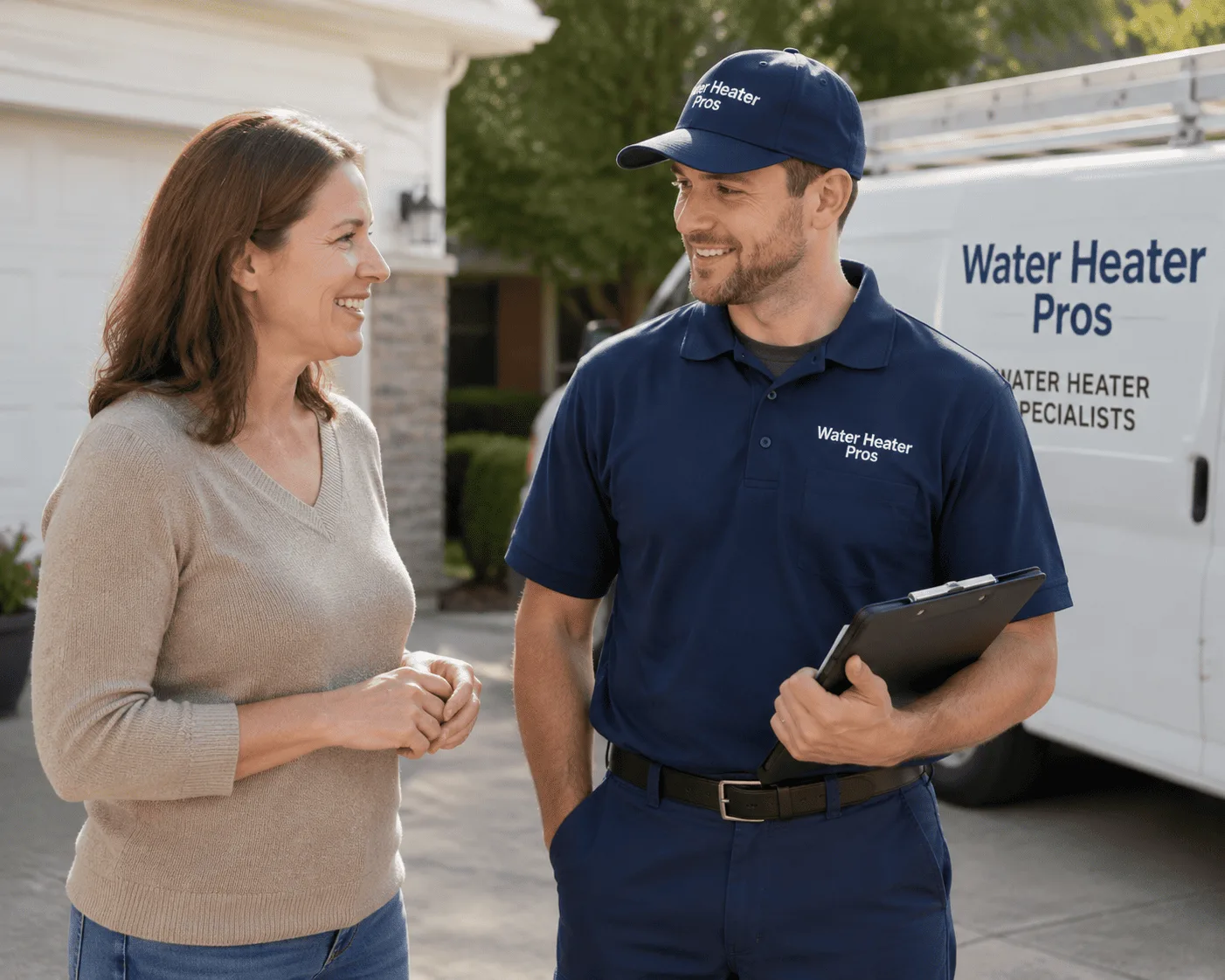 Water Heater Repair Help for Elizabeth, WV