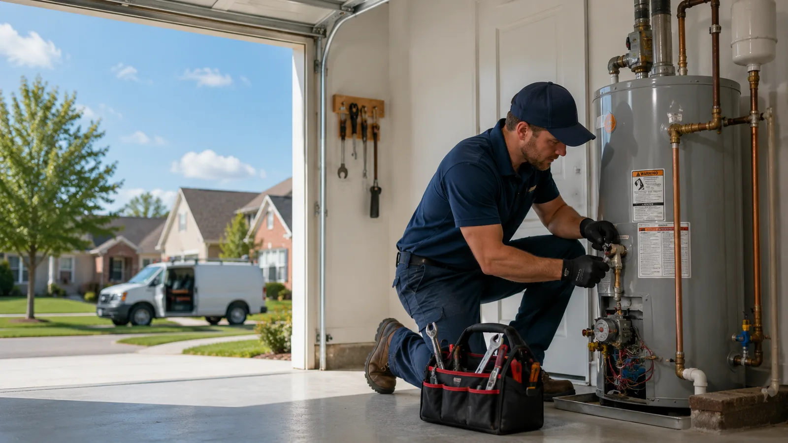 Trusted Water Heater Repair Professionals in Elizabeth, WV